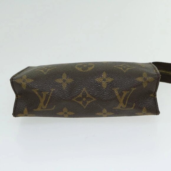 LOUIS VUITTON Monogram Poche Toilette 15 Pouch M47546 LV Auth bs12073 - Picture 7 of 16